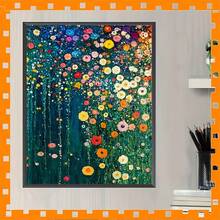 1000 Pieces Adult Mini Puzzle Boxed - This Precision-Cut Puzzle, Adult Challenge Level Difficulty, Scratch-Resistant Material. Artistically Inspired Floral Pattern, Both A Fun Choice For Family Entertainment, Can Be Used As DIY Home Decor, And Also An Art Collectible. Suitable For Halloween, Christmas Gifts, Can Challenge The Brain, And Bring Immersive Puzzle Fun And A Sense Of Achievement To Adults. - Multicolor - View 3