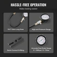 Compression Tester For Diesel Engines With 18 Adapters - A - View 4