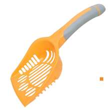 Multicolor Cat Litter Scooper Non-Slip Handle Fast Sift Cat Sand Cleaning Too And Household Pet Cleaning Supplies Cat Litter Scoop Ergonomic Grip Durable Plastic Shovel - View 12