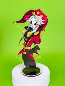 15cm 壓克力小丑立牌，「怪異馬戲團」周邊商品。可愛角色展示架、漫畫周邊、創意禮物、手工藝品、辦公用品、桌面裝飾，適合女孩的完美禮物。 - B - 查看 7