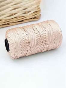 1PC Polyester Yarn 220Metre Knitted Crochet Cords For DIY Handbag Basket Purse Hat Trapillo Nylon Thread Round Rope - A - View 19