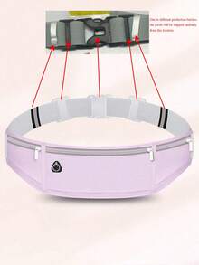 Multi Colored Sports Waist Bag, Can Hold Water Bottles, Suitable For Running, Rock Climbing, Walking, Cycling, Camping, And Fitness, - Multicolor - View 16