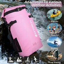 NEWBOLER 25L/35L 大容量游泳防水袋 戶外運動防水袋 適用於游泳、健行、划船的防水乾袋 - 彩色 - 查看 9