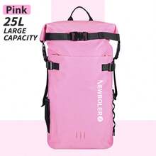 NEWBOLER 25L/35L 大容量游泳防水袋 戶外運動防水袋 適用於游泳、健行、划船的防水乾袋 - 彩色 - 查看 15