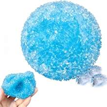 1pc Fructose Ice Cream Handmade Squishy, Shapeable Sound-Making Stress Ball, Soft Squeeze Toy, Suitable For Adults - Multicolor - View 7