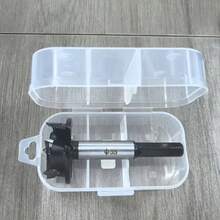 Mata Bor Lubang Engsel Tiga Daun 35mm, Pembuka Lubang Kayu dengan Panduan Pemosisian, Mata Bor Kayu Kelas Industri, Cocok untuk Pintu, Lemari, Pembuatan Furnitur - Mata bor tiga mata - View 7