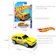 Mattel Hot Wheels BMW M3 Lil Mda 1:64 比例合金玩具車 2026K 批次 Mini 越野 Spider 車 1999 N-Issan GTR34 Pontiac AE86  合金賽車軌道車收藏模型 1件 返校禮物 - 彩色 - 查看 2