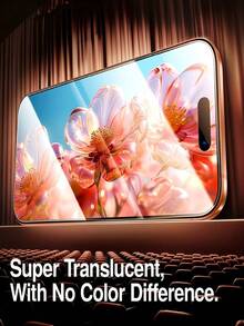 3-Pack Ultra HD Tempered Glass Screen Protector, Compatible With IPhone 17/17 Air/15 Pro Max/16 Pro Max/16/15/14/13/12/11/Plus/Mini/XS Max/XR/X, One-Click Installation Tool, 9H+ Tempered Glass Film, Anti-Fingerprint, Full Coverage, Case Friendly - 3 PCS - View 8