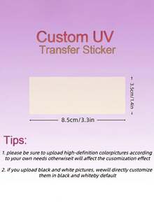 Custom Font Pattern Crystal Self-Adhesive Stickers, Character And Pet Portrait Stickers, Commercial Promotion Stickers, Company Logo Stickers, Upload Your Design Drawings - Multicolor - View 5