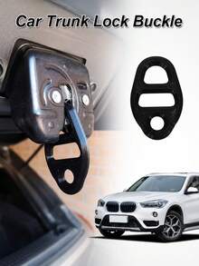 2 st universella bagagelås för bil, bagagelucksfästen för att säkra last, verktygsfria förankringspunkter, lämpliga för SUV och sedan vid transport av långa föremål, hållbar bilorganisatör för last - A - Visa 8