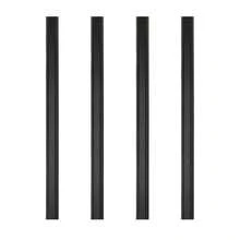 2 Pieces Car Side Window Wiper Water Removal Mist Silent Auto Window Glass Wiper Rubber Strip Wiper Blade - A - View 8