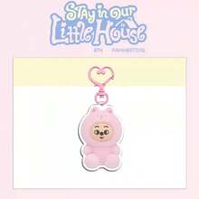 SKZOO 6cm SKZ STAY K-Pop Stray 動漫卡通壓克力鑰匙圈（使用前請撕除保護膜）Global Pop-Up 系列 Secret 鑰匙圈首爾版，粉絲禮物、生日禮物、情侶禮物 - 彩色 - 查看 4