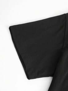 camiseta miami,camisetas para hombre,ropa de verano,streetwear,tops de algodón,camiseta blanca holgada,camiseta personalizada,camiseta negra,regalo para hombre,swag,top negro - Negro - Ver 4