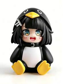 Arknights: Endfield-Penguinistrator 遊戲模型收藏裝飾玩具，適用於汽車/桌面/居家裝飾，PVC 模型雕像，禮品/粉絲收藏禮物 - 彩色 - 查看 7