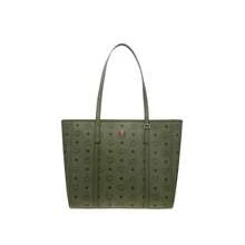 Mcm Liz Visetos Senior Vision Embroidery Women's Shoulder Bag MWPFAMT07K8001 - 苔蘚綠MWPFAMT07K8001 - 查看 11