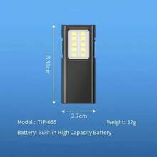 1/2PCS Mini Handheld EDC Flashlight Powerful Pocket Torch Portable Pen Clip Work Light Outdoor Emergency Camping Lamp - Flashlight - View 7