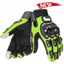 1 Pair Motorcycle Off-Road Riding Gloves, Summer Full Finger Motorcycle Gloves, Touchscreen Compatible, Anti-Fall Racing Gloves, Motorcycle Accessories, Essential Riding Gear, Gift For Men And Women Riders - A - View 17
