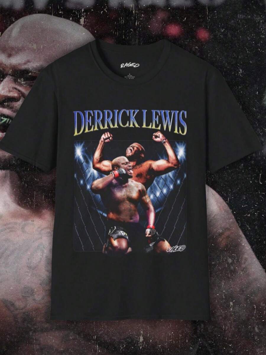 Demetrious Johnson U1FC T-Shirt, Gift For MMA Fans - 黑色 3 - 查看 1