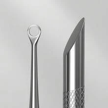 2PCS Multi-Functional Nail Tool Set | Professional Cuticle Trimmer + Nail File -- Removes Dead Skin And Cuticles, Suitable For Hand/Foot Care, Salon And Home Use, Travel Essential, Perfect Gift For Holidays - Multicolor - View 2