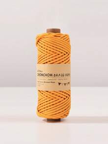 3mm/50m Braid Rope, Thick Polyester Cord For DIY Macrame, Plant Hangers & Crochet Projects - Multicolor - View 28