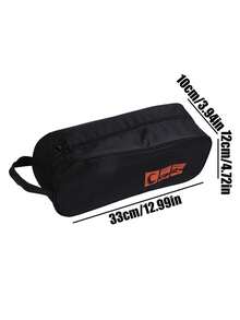 Waterproof Transparent Shoe Bag | Portable Handheld Travel Shoe Storage Bag | Transparent Zipper Packaging Bag, Suitable For Sneakers, Slippers - Multicolor - View 7