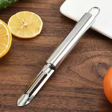 Full Rustproof Stainless Steel Peeler,Ultra Sharp Swivel Blade,Ergonomic Solid Handle With Hanging Hole,Labor-Saving Kitchen Gadget For Potato,Cucumber,Carrot,Apple,Orange,Dishwasher Easy To Clean - Multicolor - View 12
