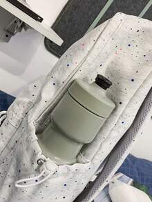 Vintage Star Embroidery Backpack, Teen Girl School Bag, Versatile Campus Daily Use Bag, Eye-Catching Style For Back To School Season - Multicolor - View 8