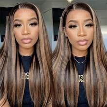 Uveous Straight Clip In Hair Extensions Remy Human Hair 8pcs Per Set With 18Clips Double Weft Clip In Human Hair Extensions Brazilian Virgin Real Human Hair For Women - S4/27 - View 7
