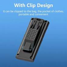 1/2PCS Mini Handheld EDC Flashlight Powerful Pocket Torch Portable Pen Clip Work Light Outdoor Emergency Camping Lamp - Flashlight - View 5
