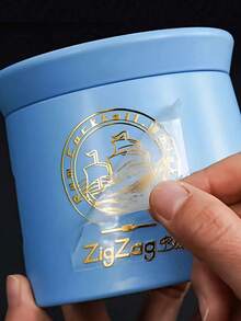 1/15/30pcs Customized UV Transfer Stickers, Multiple Sizes Available, Personalized Logo, Text And Pattern Customization, Suitable For Metal Plates, Crystal Glass Cups, Wireless Earphones, Phone Cases, Computers, Storage Boxes And More - Multicolor - View 2