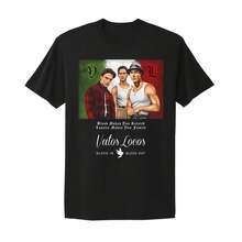 Blood In Blood Out Vatos Locos Forever Black T-Shirt - 款式 - 查看 1