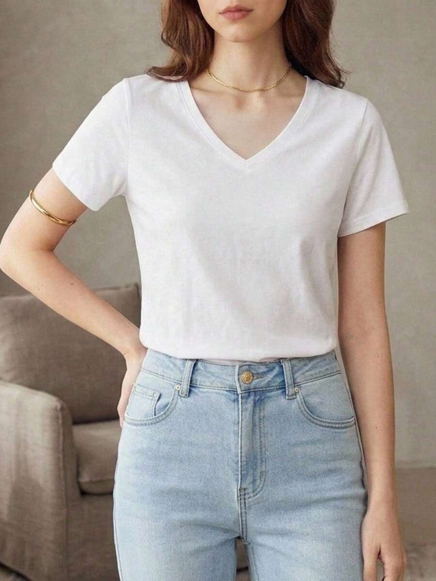 女裝襯衫與上衣 - 白色 - 查看 1