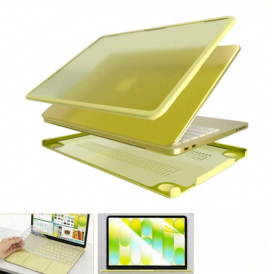 2026 13吋 Neo 筆電保護殼 A3404 型號，超薄防刮 A18 Pro 型號 TPU 邊框 + PC 蓋