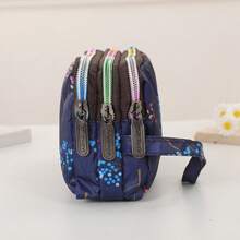 Women's Clutch Bag, 3-Layer Long Wallet, Large Capacity Key Pouch, Casual Phone Bag, Women's Wallet - Multicolor - View 2