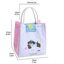 Cartoon Student Breakfast Bag, Thermal Bag, Portable Bento Bag, Office Worker Thermal Insulation And Cold Lunch Box Bag, Thickened Portable Bento Bag - Multicolor - View 11