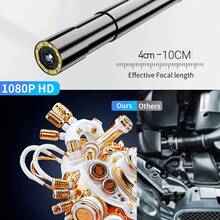 Endoskop Industri Definisi Tinggi 4,3 Inci, Inspeksi Silinder Mobil, Kamera Deteksi Pipa Saluran Pembuangan - lensa tunggal 8mm - View 5