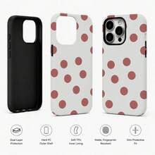 capinhapolkadotrosa196 Zweiteilige Folien-Handyhülle im minimalistischen Stil. Passend für phone 13/13Pro/13ProMax/14/14Plus/14Pro/14ProMax/15/15Plus/15Pro/15ProMax/16/16Plus/16Pro/16ProMax/17/17Air/17Pro/17ProMax sowie  S23/S23FE/S23Ultra, S24/S24FE/S24Plus/S24Ultra, S25/S25Edge/S25Plus/S31Ultra. Stoßfest, schlagdämpfend, dünn, abriebfest und vergilbungsbeständig. - Noir - Voir 2