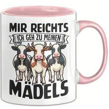 24-Hour Delivery In Mexico. "I'm Going To Visit My Friends" Coffee Mug For Cow Farmer Coffee Tumbler. Fun Coffee Mugs To Give As Gifts For Birthdays, Christmas, And Easter, As Well As For Everyday Use At Home Or In The Office. 11 Oz / 325 Ml Ceramic Mug. - 4 - 查看 5