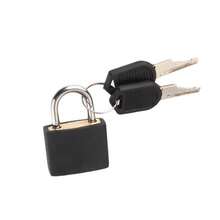 Copper Core Padlock For Bags, Luggage, Cabinets, Student Dorms, Portable Travel Lock, Colorful Small Lock - A - View 2