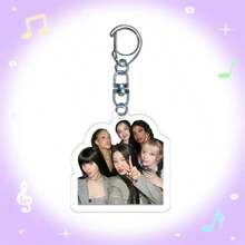 KATSEYE Keychain, Sophia, Lara, Chanelle, Daniela, Yoonchae, Manon, Fan Merchandise, New Album And Songs, Idol Merchandise Friend Birthday Gift, Acrylic 2D Keychain, Concert Light Stick Merchandise, Valentine's Day Gift, Small Gift, Collectible - Multicolor - View 9