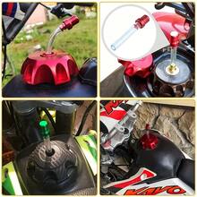 2pcs, Universal Motorcycle Gas Fuel Cap Valve Vent Breather Hose Suitable For Motorcycle, Motorcycle, Motorcycle Off-Road Racing, ATV - Exhaust Hose - View 3