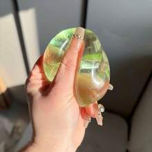 海洋蓝麦芽糖可塑形挤压玩具，减压挤压粉慢回弹挤压玩具，高清透明透气玩具，生日礼物，节日礼物 - 彩色 - 查看 12