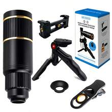 22x Telephoto Zoom Lens For Smartphone Photography, Long-Focus Lens Accessory Compatible With Phone Cameras - View 11