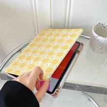 1件 360°可旋轉平板保護殼，多角度視角書本式支架，相容 iPad A16 2025、Galaxy Tab S9 FE/S8 Plus/S7/S10、Pad、Matepad、Pad、Honor Pad、Xiaoxin Pad - 彩色 - 查看 5