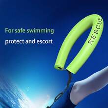 1pc U-Shaped Swimming Rescue Float - Adjustable Waist Belt Buoyancy Rod, High Buoyancy Water Safety Equipment, Suitable For Swimming Pools And Open Water - Multicolor - View 5