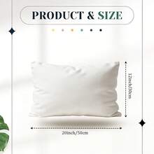 1pc Customized Pillowcase, DIY Personalized Decorative Pillow Cover, Wedding Gift, Birthday Gift, Anniversary Gift, Pet, Digital Print Pillowcase, Friend Gift, 2D Flat Printing, Without Pillow Insert, 150gsm - Multicolor - View 9