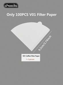 choxila 1pc Coffee Filter Paper Holder With Dust Cover, Coffee Filter Paper Storage Box, Coffee Filter Paper Dispenser, Suitable For Coffee Shop, Home, Office, Can Hold 200 Cone-Shaped Coffee Filters - Filter Paper Box - View 14