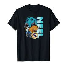 Women T-Shirts - Black - View 2