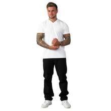 Duke Mens D555 Signature T-Shirt - White - View 3