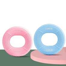 1pc Dual Resistance Silicone Grip Ring 20-80lbs Non-Slip Tire Texture For Gym Office Stress Relief Training - Multicolor - View 1